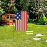 12x18 Inch American Flags Garden Flag Double Sided Patriotic USA President Day Decor