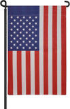 12x18 Inch American Garden Flags Double Sided Vivid Yard Patriotic Presidents Day Decor