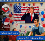 3x5 Trump 2026 Flag Large American President Republican Banner Indoor Outdoor Decor