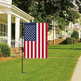 American Garden Flag 12x18 Inch Small Patriotic Yard Flags Outdoor Presidents Day Decor