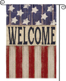 Colorlife Patriotic President Day Garden Flag Double Sided Yard Decoration