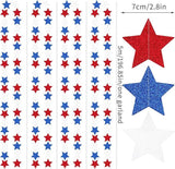 62ft Patriotic Red White Blue Star Streamers Garland Banner President Day Party Decor