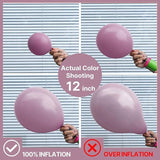140pcs Dusty Purple Balloon Arch Kit Lavender Boho Baby Shower Birthday Party