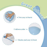 Pastel Blue & Sage Green Balloon Garland Kit, 60pcs