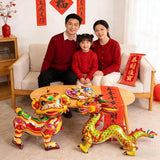 2026 Chinese Vietnamese New Year Foil Balloons Dragon Lion Zodiac Horse Party Decor