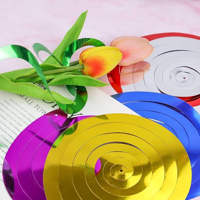 36 Pack Party Hanging Swirls Plastic Streamers Ceiling Decorations Birthday Wedding Graduation