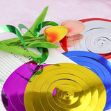 36 Pack Party Hanging Swirls Plastic Streamers Ceiling Decorations Birthday Wedding Graduation