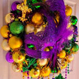 Purple Gold Green Balloon Arch Kit 140pcs Mixed Sizes Pearl Confetti Party Decorations