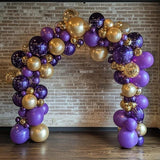 Purple Balloons 60PCS 12 Inch Dark Royal Purple for Birthday Baby Shower Wedding Party