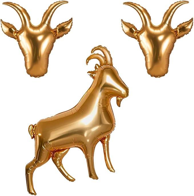 Inflatable Goat Balloons Farm Animal Birthday Party Decor for Ramadan and Hajj