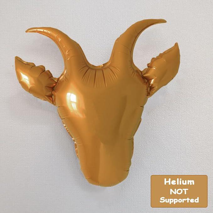 Inflatable Goat Balloons Farm Animal Birthday Party Decor for Ramadan and Hajj