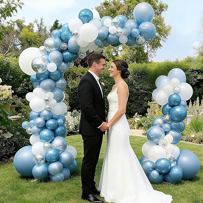 Bendable Balloon Arch Stand Kit: Heavy Duty Base, Water Bag