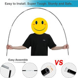 Adjustable Balloon Arch Stand 10ft Wide 9ft Tall Heavy Base Party Kit