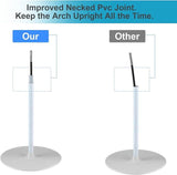 Adjustable Balloon Arch Stand 10ft Wide 9ft Tall Heavy Base Party Kit