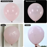 Cavern Pink Balloon Arch Boho Dusty Blush Rose Birthday Baby Shower Party