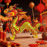 2026 Chinese Vietnamese New Year Foil Balloons Dragon Pattern Zodiac Horse Party Decor