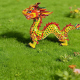 2026 Chinese Vietnamese New Year Foil Balloons Dragon Pattern Zodiac Horse Party Decor