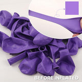 140 Pcs Purple Balloon Arch Garland Kit for Birthday Wedding Party