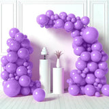 Purple Balloon Arch Kit Light Lavender Garland for Birthday Wedding Baby Shower Decor