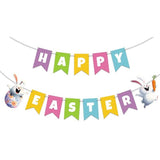 Easter Banner Party Decorations for Classroom Home Indoor Outdoor Supplies