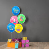 Happy Easter Balloons Set of 12 Bunny Egg Colorful Party Decor Supplies