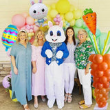 Happy Easter Balloon Garland Arch Kit 171 PCS Bunny Carrot Egg Party Decor