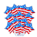 American Flag Star Balloons Red White Blue Patriotic Party Decor