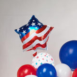 Red White Blue Balloon Garland Arch Kit Star Patriotic Party Decor