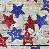8 Pack Patriotic Star Banner Garland for Party Hanging Decorations