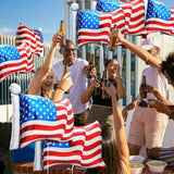 8 Pack American Flag Foil Balloons Patriotic Helium Party Décor