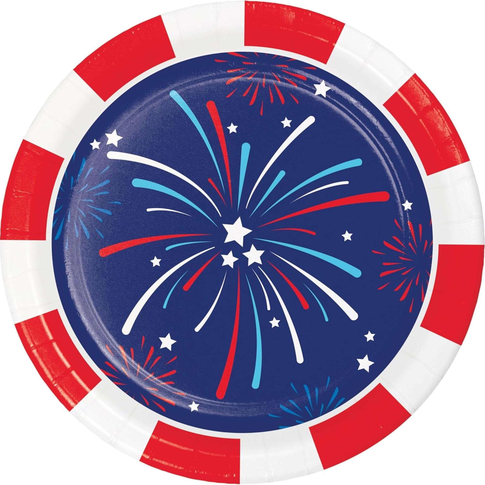 Lady Liberty Party Supplies Set for 16 Guests Plates Napkins Patriotic