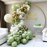 Sage Green Balloon Arch Kit 98 Pcs Forest Boho Party Decor Set Pieces