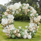 Sage Green Balloon Arch Kit 99 Pcs Olive Green Woodland Party Decor Set