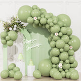 Sage Green Balloon Arch Kit: Neutral Party Decor Garland