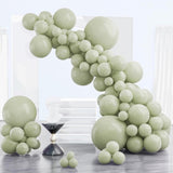 Sage Green Balloon Arch Kit 85 Pcs Dusty Boho Green Party Decor Set