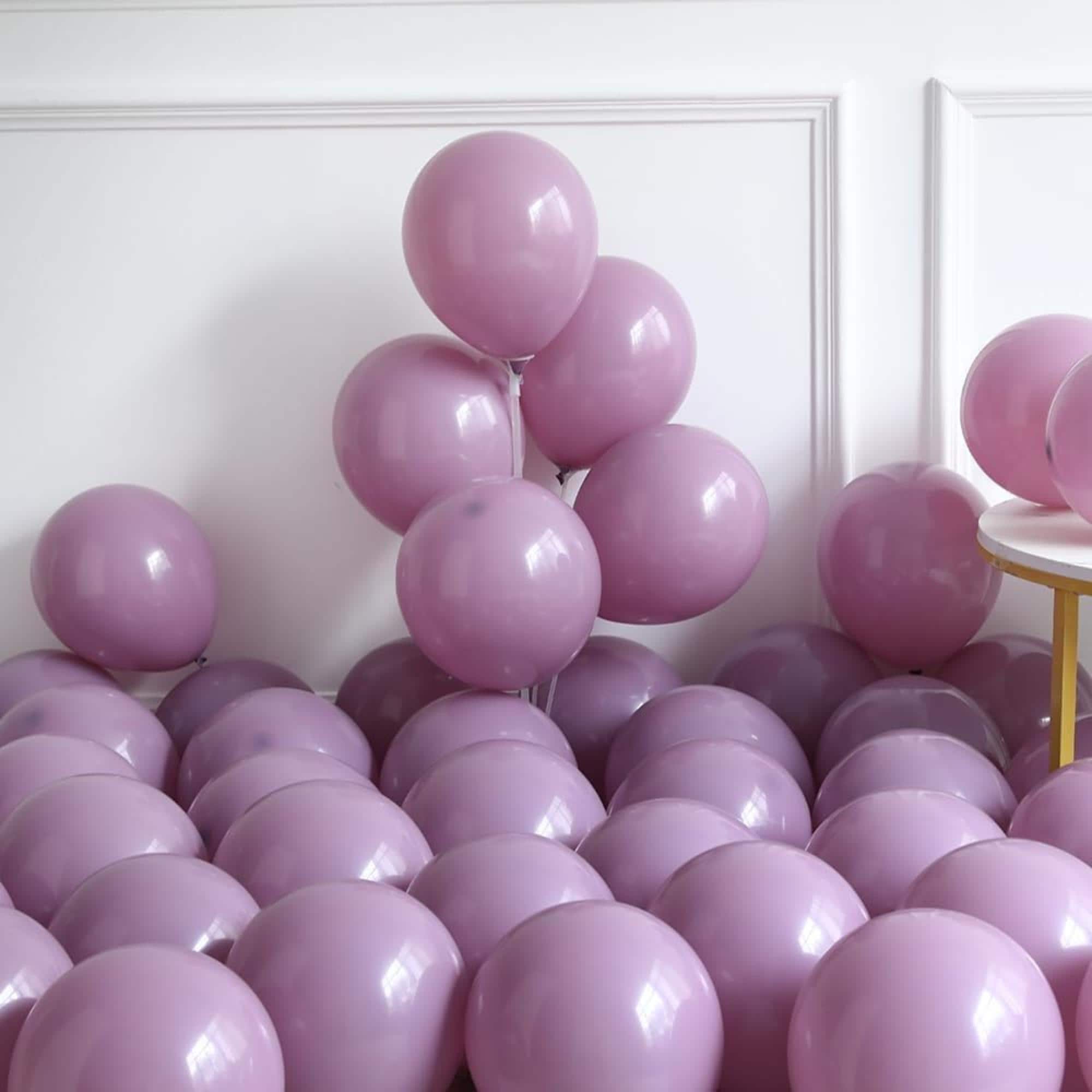 Pink Purple Balloon Arch Kit 143 pcs Pastel Lavender Girls Party Decor
