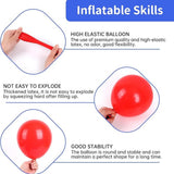 Red White Blue Balloon Garland Arch Kit Confetti Star Party Decor