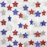 8 Pack Patriotic Star Banner Garland for Party Hanging Decorations