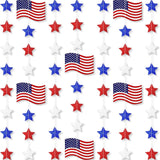 41 Ft Patriotic Star Garland Banner Set for Party Hanging Decorations