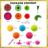 Fiesta Party Decorations Taco Balloons Cinco De Mayo Mexican Birthday Decor