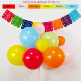 149Pcs Fiesta Balloon Arch Kit Banner Cinco De Mayo Taco Party Decor Set