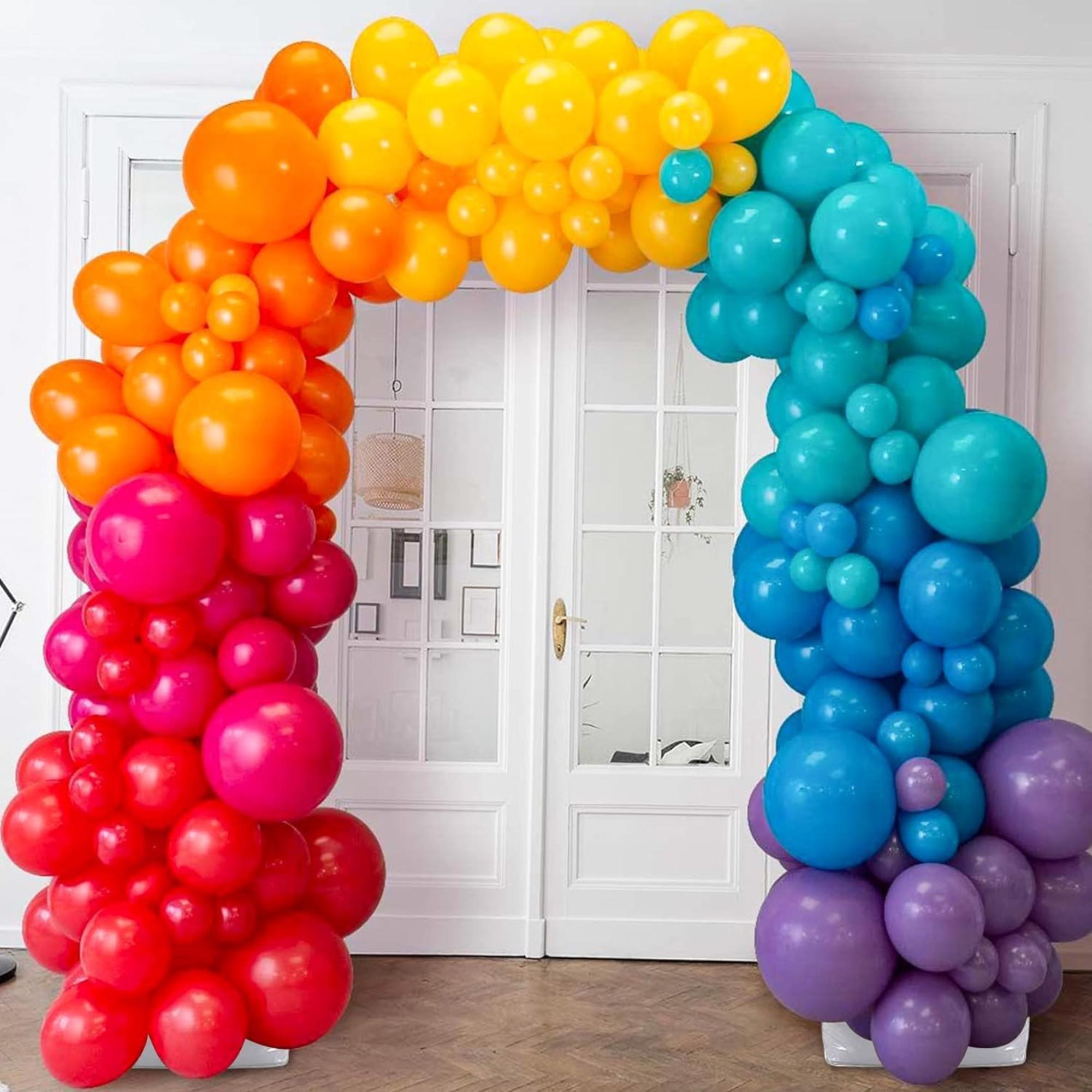 10ft Balloon Arch Stand Adjustable Frame Wedding Birthday Party Backdrop