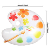 Painting Balloon Garland Arch Kit: Rainbow Art Party Decorations