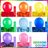 Rainbow Balloon Arch Kit: 142pcs Party Garland for Cinco De Mayo Decoration