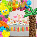 Fiesta Baby Shower Balloon Boxes: "Let's Fiesta" Tropical Party Decorations