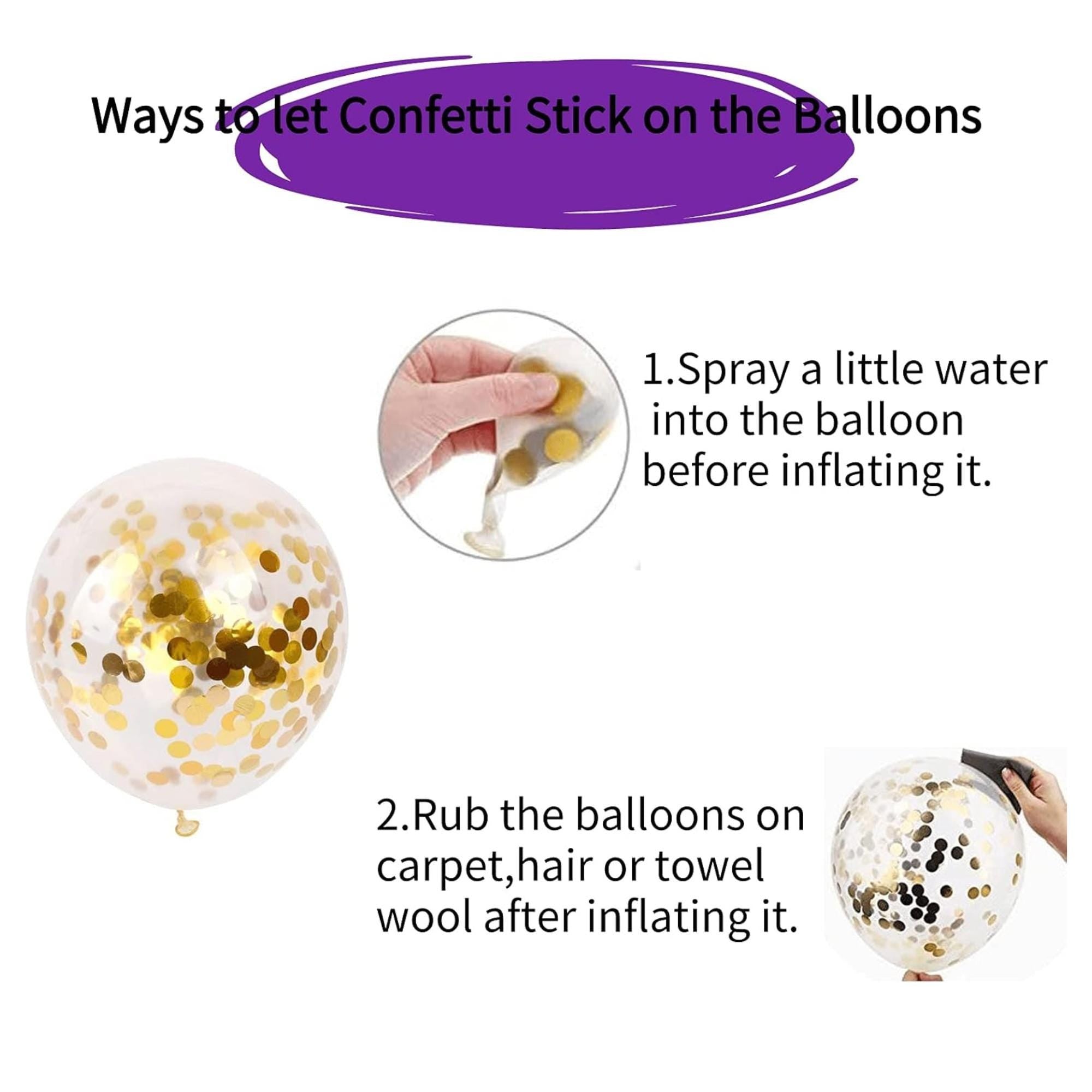 Purple Lavender Balloon Arch Kit 132 Pcs Butterfly Party Decor Set