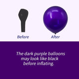 Purple Gold Balloon Arch Kit 113 Pcs Lavender Party Decor Set