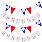 Baseball Party Banner Garland Sports Birthday Decoration Set