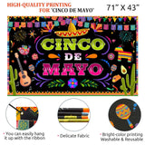 148PCS Fiesta Balloon Arch Kit Cinco De Mayo Backdrop Taco Cactus Party Decor