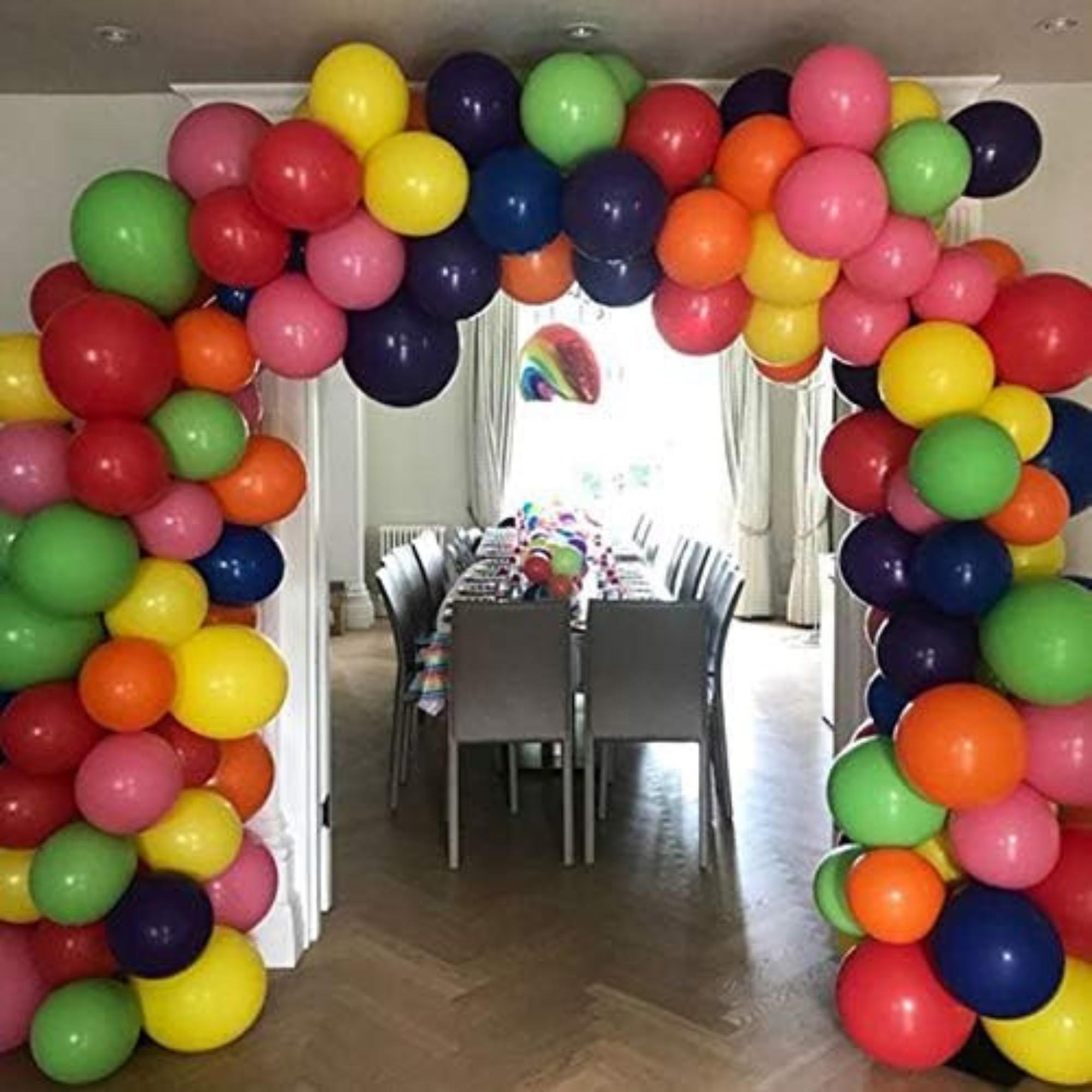 Fiesta Balloon Garland Arch Kit, Mexican Taco Party Decor, Birthday Baby Shower Wedding Balloons